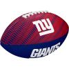 image:imageWILSON Unisex NFL Team Tailgate FootballsNew York Giants