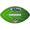 image:imageWILSON Unisex NFL Team Tailgate FootballsSeattle Seahawks