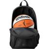 image:imageWILSON WNBA Basketball Backpack  BlackOrangeWnba Basketball Backpack