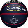 image:imageWILSON WNBA Caitlin Clark Fever Rising Basketball  NavyRed Size 6285