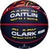 image:imageWILSON WNBA Caitlin Clark Fever Rising Basketball  NavyRed Size 6285