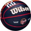 image:imageWILSON WNBA Caitlin Clark Fever Rising Basketball  NavyRed Size 6285
