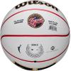 image:imageWILSON WNBA Player Icon Mini Basketball  Caitlin Clark Size 322