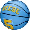 image:imageWILSON WNBA Player Icon Mini Basketball  Size 3 Angel Reese
