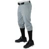 image:imageWILSON Youth Poly Warp Knit baseball PantGrey