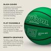 image:imageWILSON x Chris Brickley Training Basketballs  Size 6 and Size 7Slick Training Ball