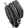 image:imageWilson 2023 A500 Youth Baseball GloveBlackWhiteBlonde