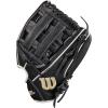 image:imageWilson 2023 A500 Youth Baseball GloveBlackWhiteBlonde