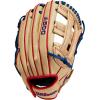 image:imageWilson 2023 A500 Youth Baseball GloveBlondeRedRoyal