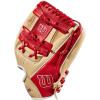 image:imageWilson 2023 A500 Youth Baseball GloveBlondeRedWhite