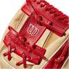 image:imageWilson 2023 A500 Youth Baseball GloveBlondeRedWhite