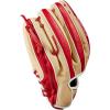 image:imageWilson 2023 A500 Youth Baseball GloveBlondeRedWhite