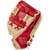 image:imageWilson 2023 A500 Youth Baseball GloveBlondeRedWhite