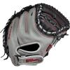 image:imageWilson 2023 A500 Youth Baseball GloveGreyBlackRed