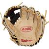 image:imageWilson 2024 A900 PF1125 Pedroia Fit 1125 Infield Baseball GloveBlondeBlackRed