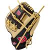image:imageWilson 2024 A900 PF1125 Pedroia Fit 1125 Infield Baseball GloveBlondeBlackRed