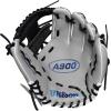 image:imageWilson 2024 A900 PF1125 Pedroia Fit 1125 Infield Baseball GloveGreyBlackRoyal