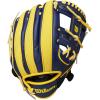 image:imageWilson A200 Youth Baseball GlovesNavyYellow