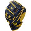 image:imageWilson A200 Youth Baseball GlovesNavyYellow