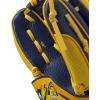 image:imageWilson A200 Youth Baseball GlovesNavyYellow