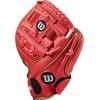 image:imageWilson A200 Youth Baseball GlovesRedMetallic Gold
