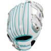 image:imageWilson A200 Youth Baseball GlovesSilverWhiteTeal