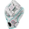 image:imageWilson A200 Youth Baseball GlovesSilverWhiteTeal