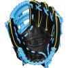 image:imageWilson A500 Youth Baseball GlovesBlackCool BlueYellow