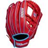 image:imageWilson A500 Youth Baseball GlovesRedBlueWhite