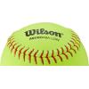 image:imageWilson ASA FastPitchRedYellow