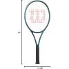 image:imageWilson Blade 100L V9 Strung Performance Tennis Rackets  Strung with Sensation 16 Natural at Mid Range TensionGrip Size 0  4