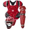 image:imageWilson C1K Catchers Gear KitScarlet