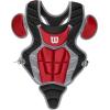 image:imageWilson C200 Youth 3Piece Catchers Gear SetBlackScarlet