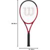 image:imageWilson Clash 100 Pro V2 Unstrung Performance Tennis RacketGrip Size 2  4 14