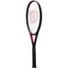 image:imageWilson Clash 100 Pro V3 Strung Adult Performance Tennis Racket  Grip Size 44 12 Strung with Sensation 16 Natural at Mid Range TensionGrip Size 1  4 18