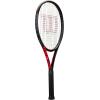 image:imageWilson Clash 100 Pro V3 Strung Adult Performance Tennis Racket  Grip Size 44 12 Strung with Sensation 16 Natural at Mid Range TensionGrip Size 1  4 18