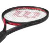 image:imageWilson Clash 100 Pro V3 Strung Adult Performance Tennis Racket  Grip Size 44 12 Strung with Sensation 16 Natural at Mid Range TensionGrip Size 4  4 12