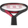 image:imageWilson Clash 100 Pro V3 Strung Adult Performance Tennis Racket  Grip Size 44 12 Strung with Sensation 16 Natural at Mid Range TensionGrip Size 4  4 12