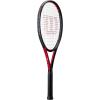 image:imageWilson Clash 100L V3 Strung Adult Performance Tennis Racket  Grip Size 34 38 Strung with Sensation 16 Natural at Mid Range TensionGrip Size 1  4 18