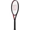 image:imageWilson Clash 100L V3 Strung Adult Performance Tennis Racket  Grip Size 34 38 Strung with Sensation 16 Natural at Mid Range TensionGrip Size 2  4 14