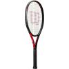 image:imageWilson Clash 108 V3 Strung Adult Performance Tennis Racket  Grip Size 44 12 Strung with Sensation 16 Natural at Mid Range TensionGrip Size 4  4 12