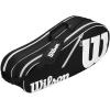 image:imageWilson Classic RedWhite 6 Racket Bag Holdall