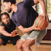 image:imageWilson Evolution BasketballsGreenBrown