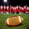 image:imageWilson GST Game Football  Official SizeBrown