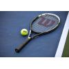 image:imageWilson Hyper Hammer 53 Adult Recreational Tennis Rackets  Grip Sizes 14Grip Size 3  4 38