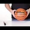 image:imageWilson NCAA 6 Inch Dual Action Ball Pump  Color VariesAssorted