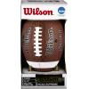 image:imageWilson NCAA Supreme Composite Leather Football wPump amp Tee  Junior Size BrownOne Size