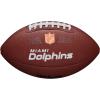 image:imageWilson NFL Backyard Legend Football  Official SizeMiami Dolphins