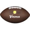 image:imageWilson NFL Backyard Legend Football  Official SizeMinnesota Vikings
