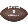 image:imageWilson NFL Backyard Legend Football  Official SizeSeattle Seahawks